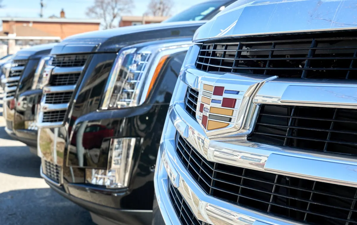 Sky Limo Service sedan ready for an airport pickup