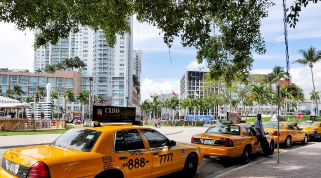 Miami cab