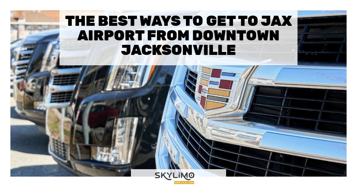 JAX Airport from Downtown Jacksonville