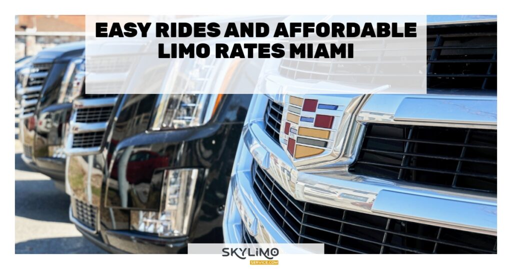 limo miami