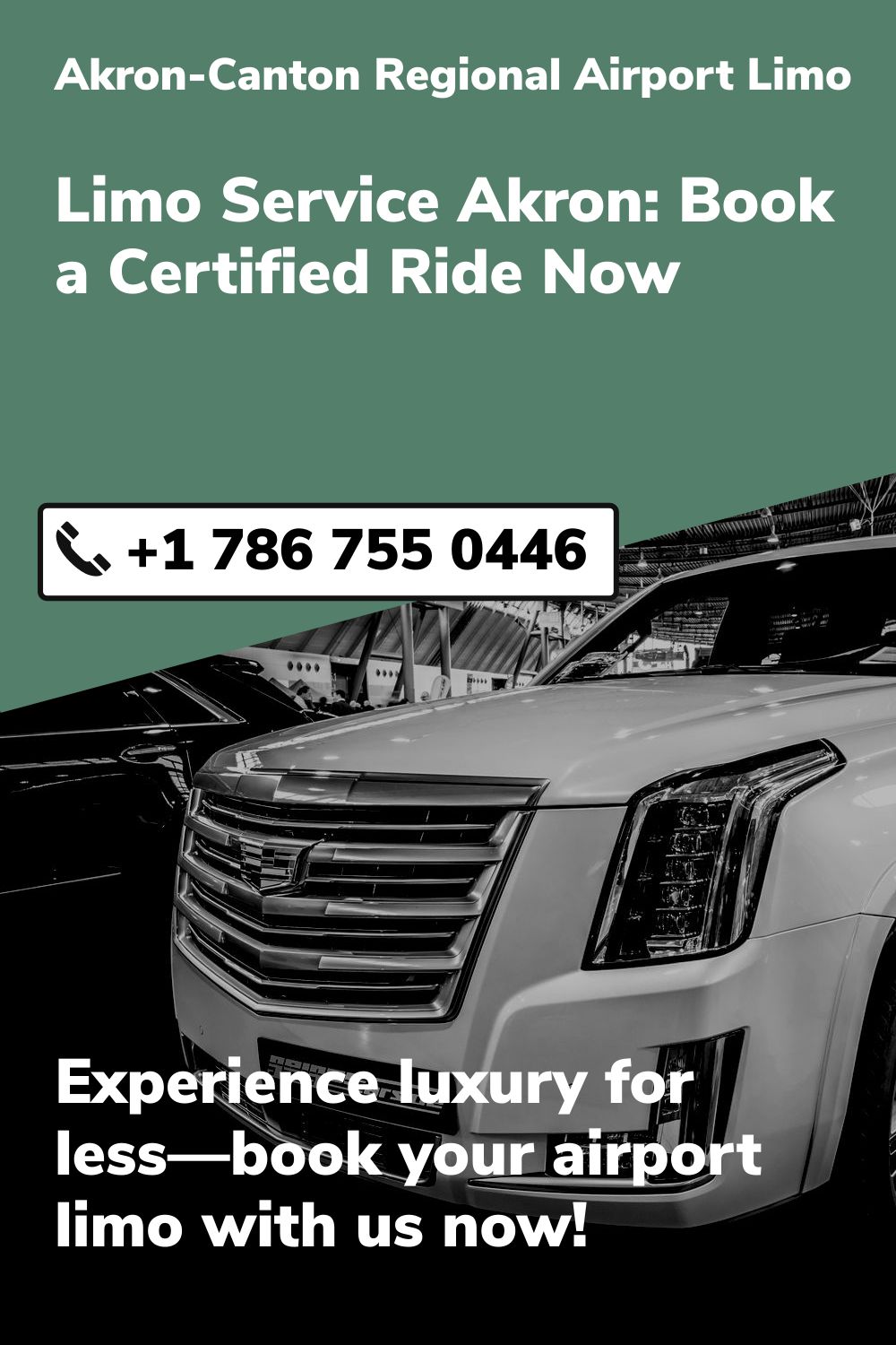 Akron-Canton Regional Airport Limo