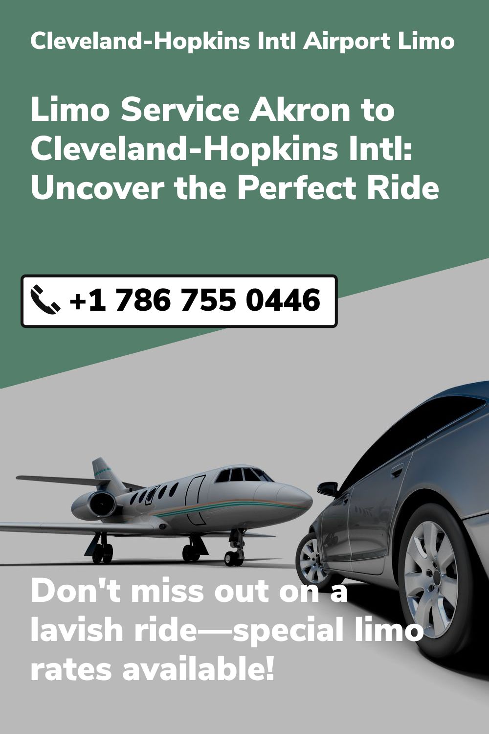 Cleveland-Hopkins Intl Airport Limo