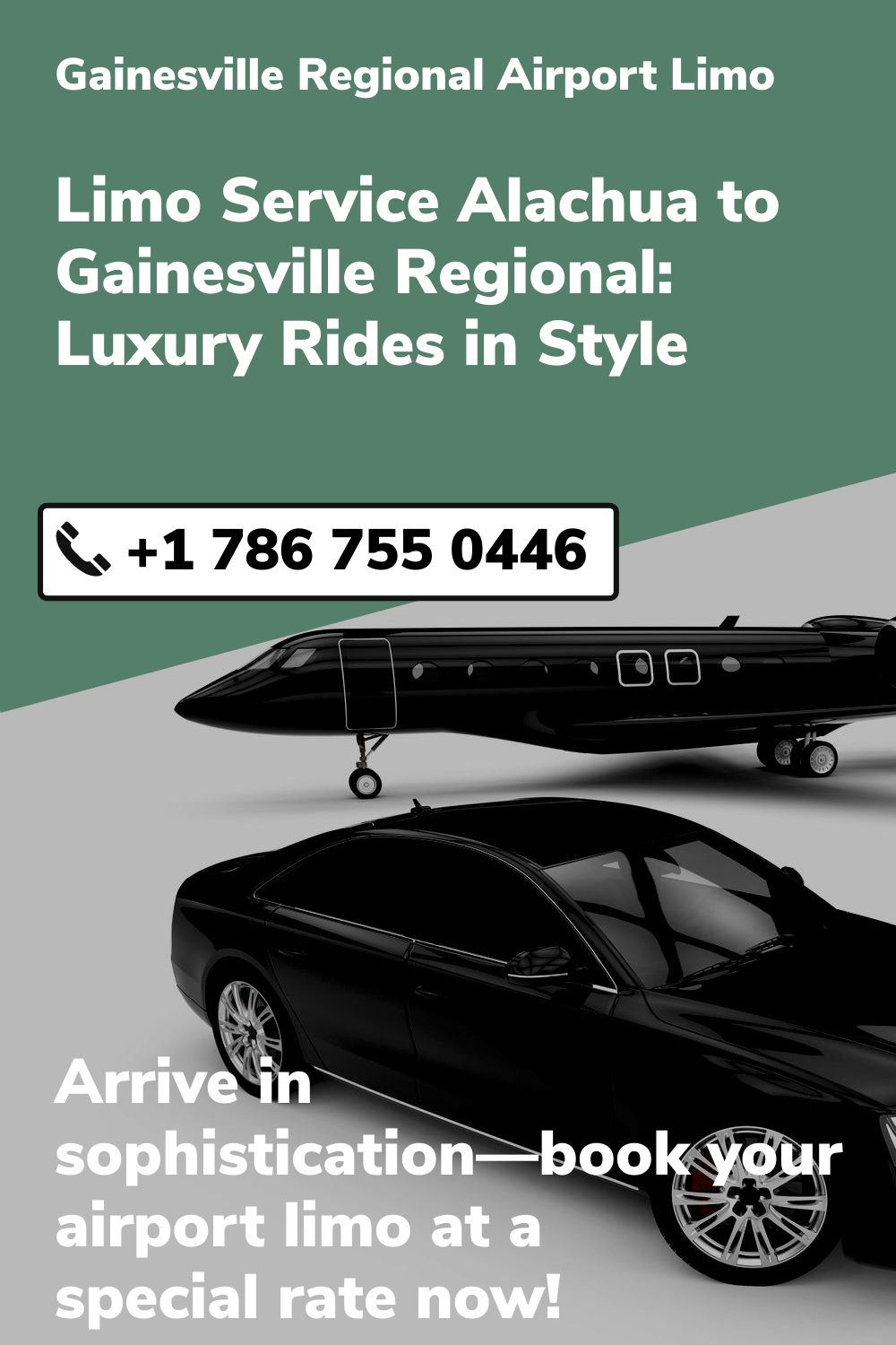 Gainesville Regional Airport Limo