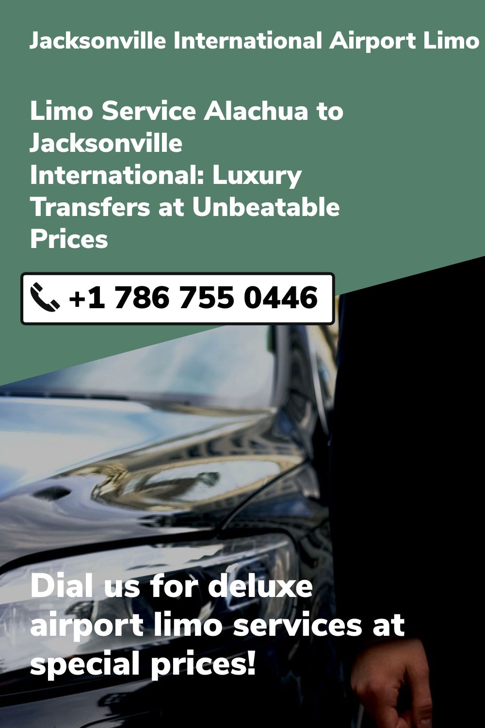 Jacksonville International Airport Limo