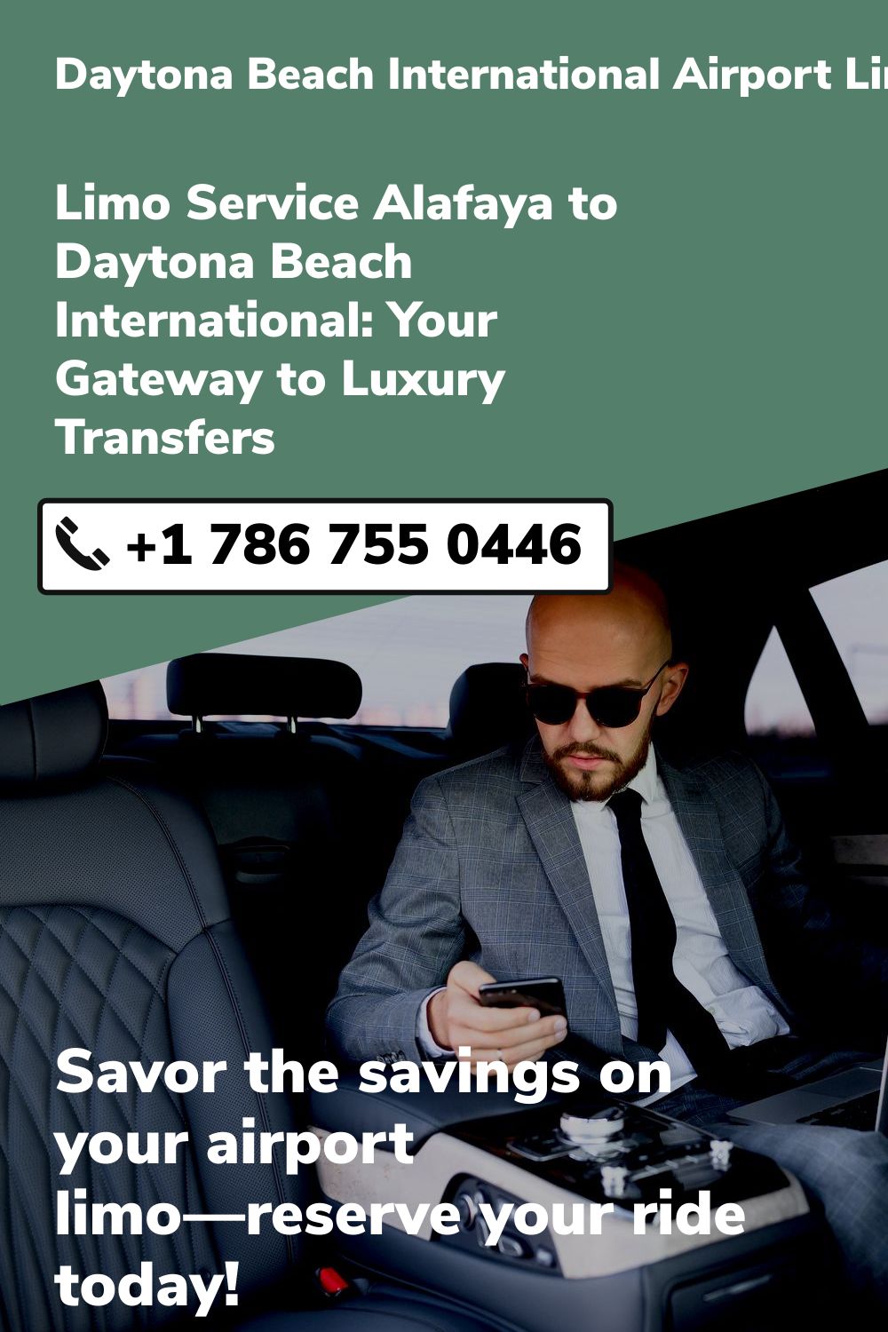 Daytona Beach International Airport Limo