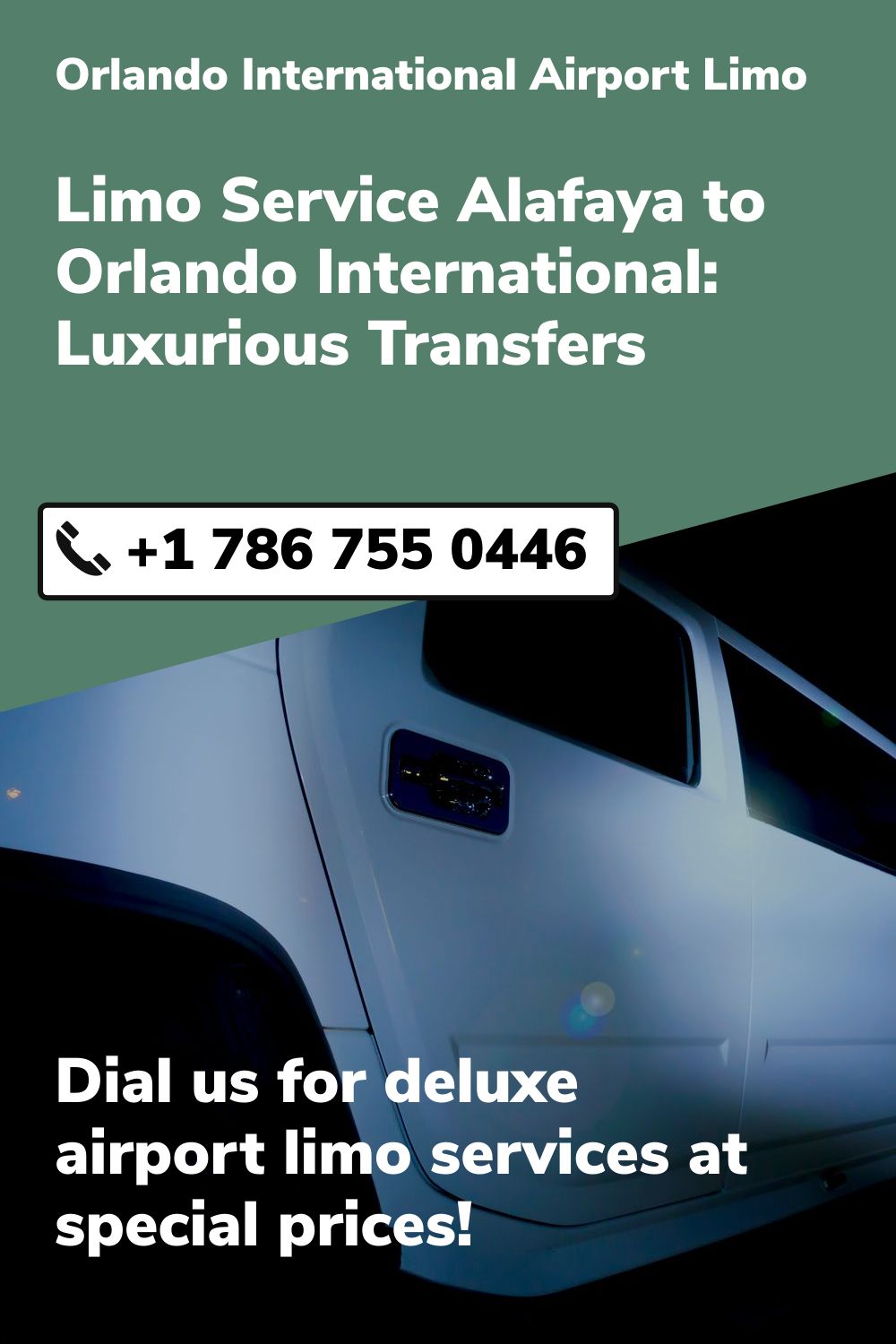 Orlando International Airport Limo