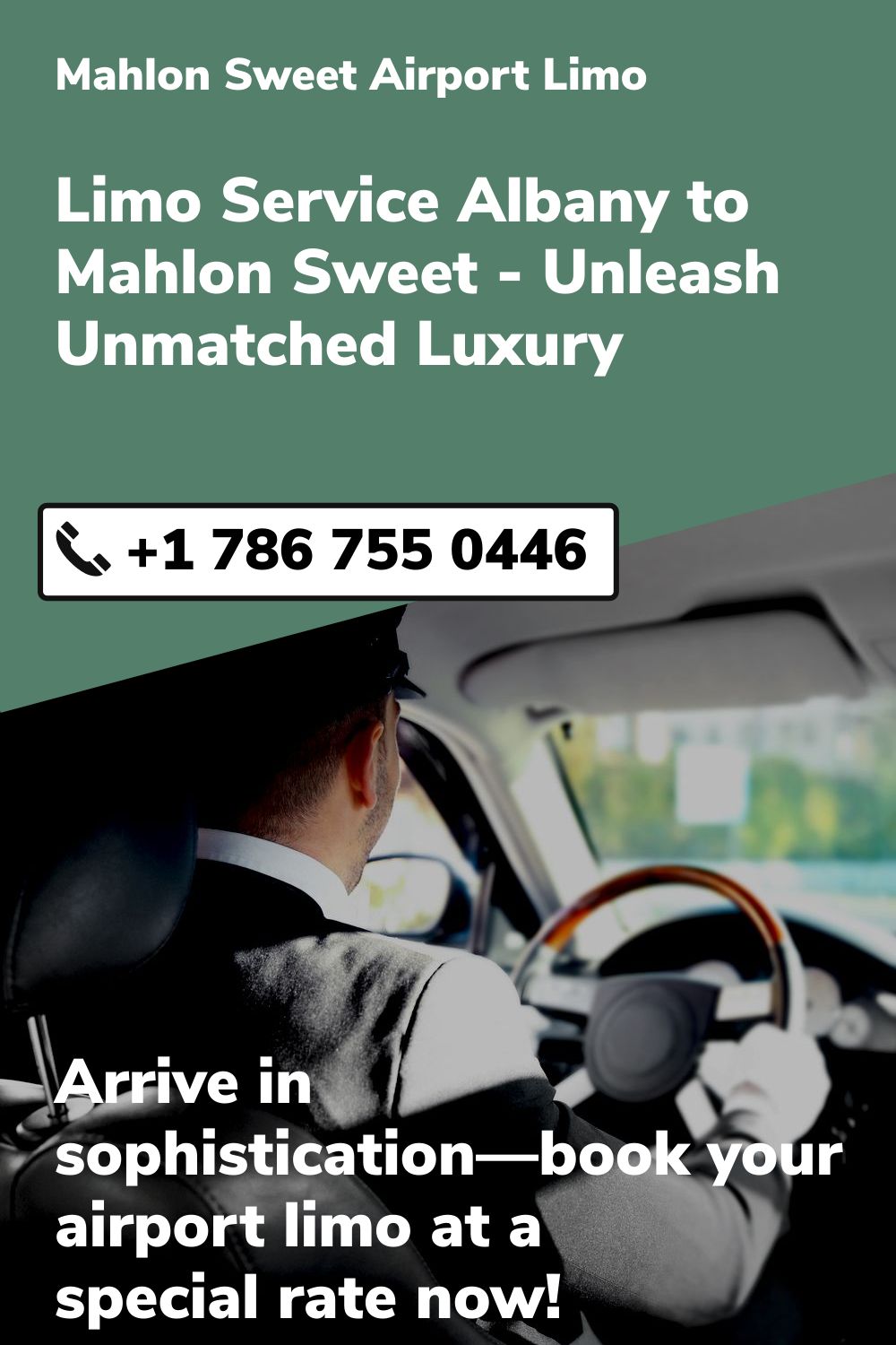 Mahlon Sweet  Airport Limo