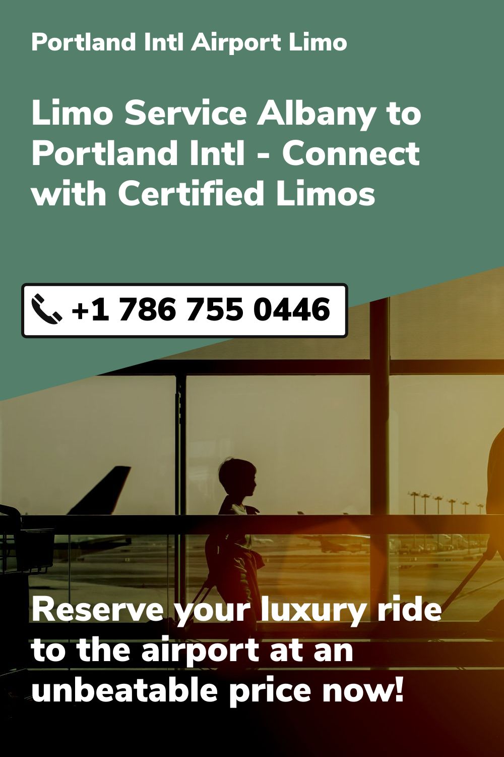 Portland Intl Airport Limo