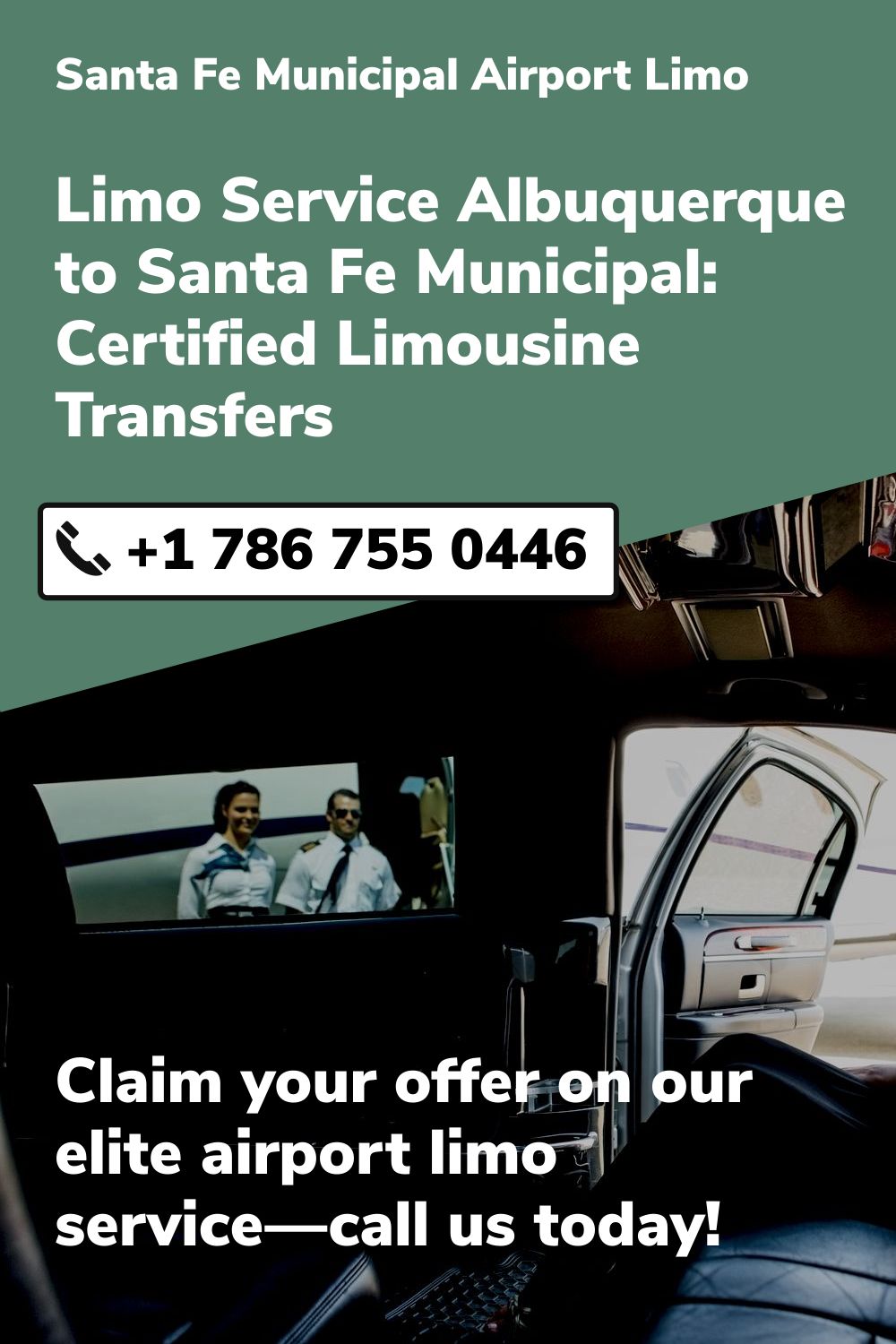 Santa Fe Municipal Airport Limo