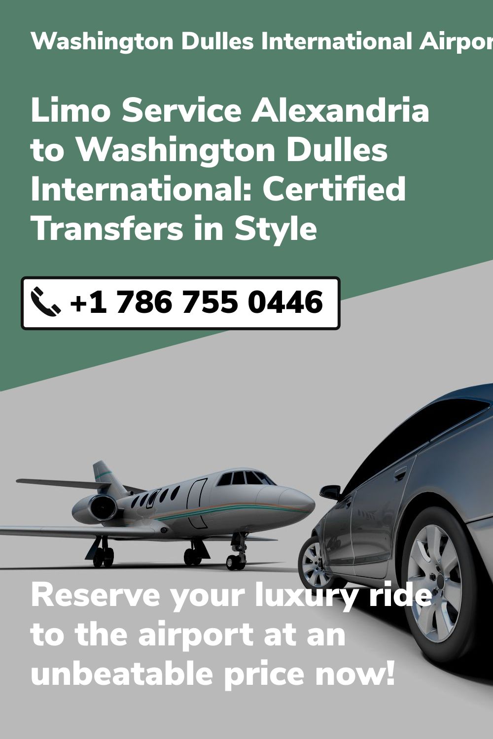 Washington Dulles International Airport Limo