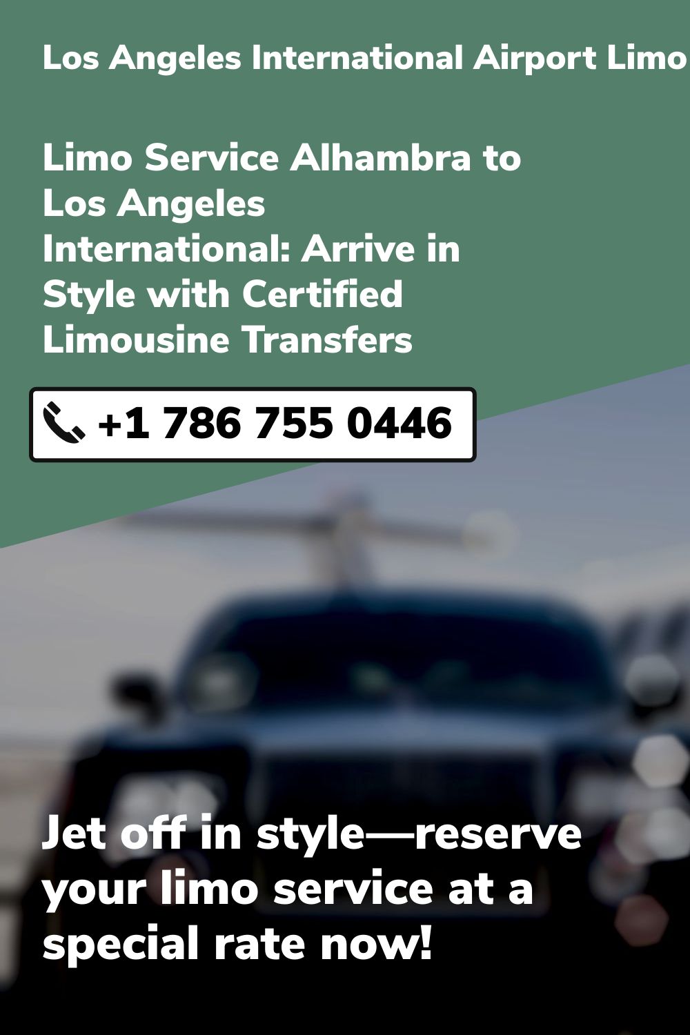 Los Angeles International Airport Limo