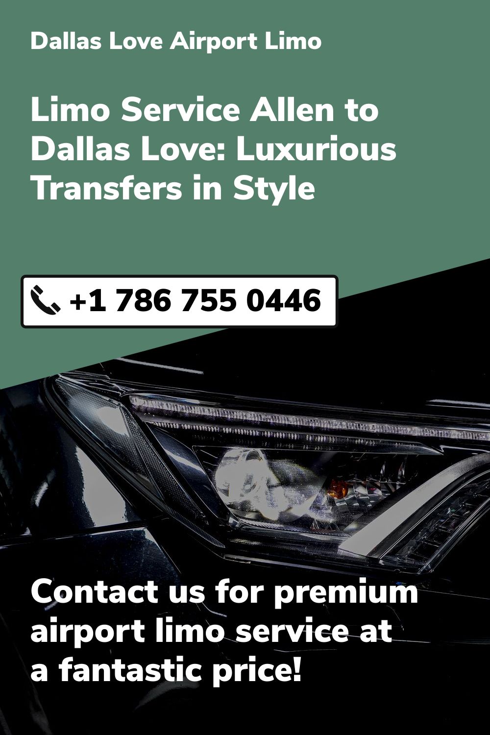 Dallas Love  Airport Limo