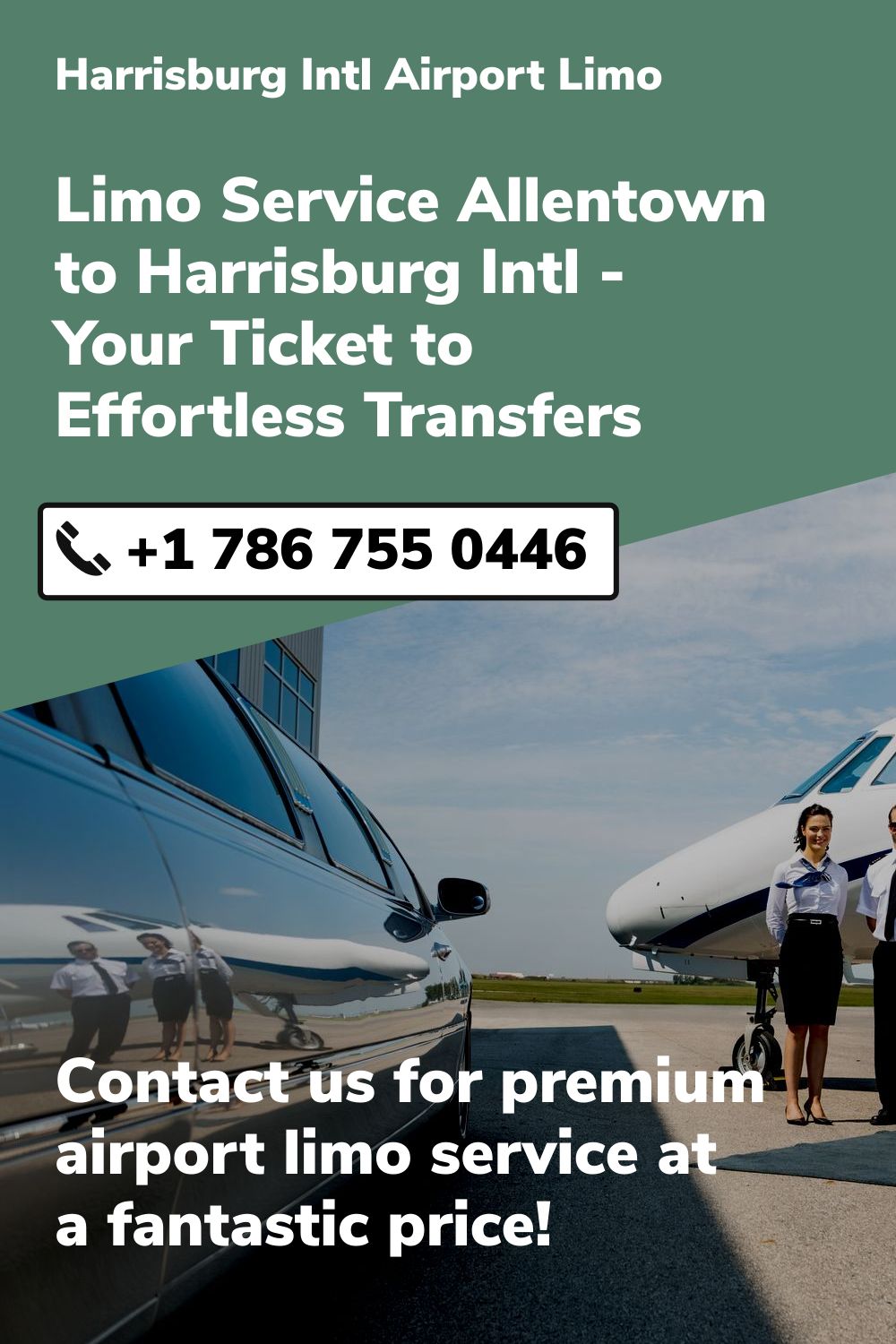 Harrisburg Intl Airport Limo