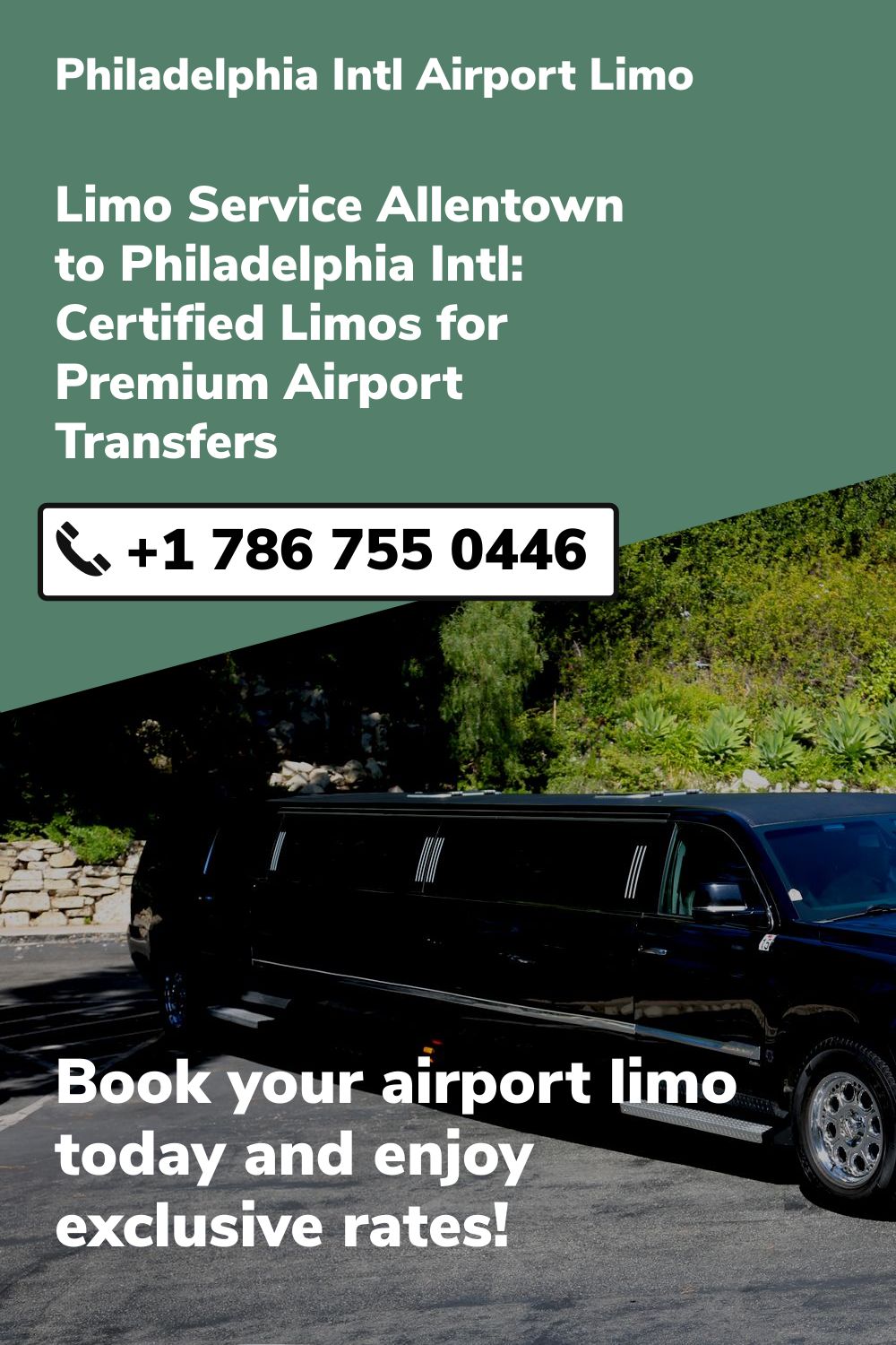 Philadelphia Intl Airport Limo