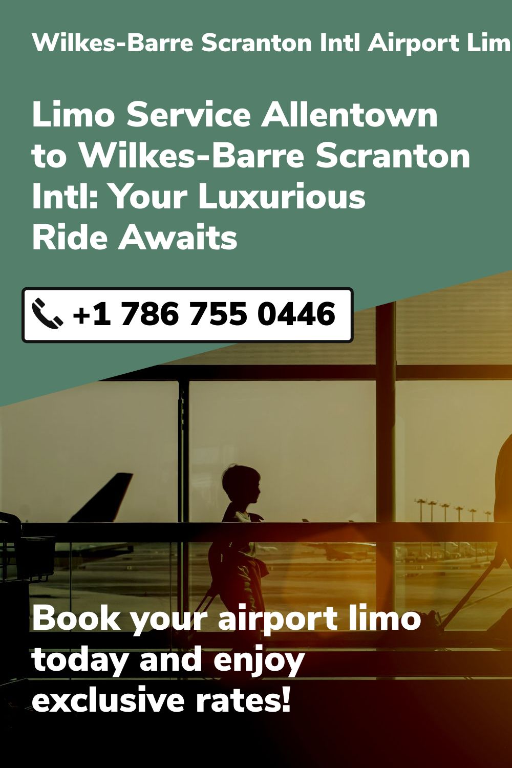 Wilkes-Barre Scranton Intl Airport Limo