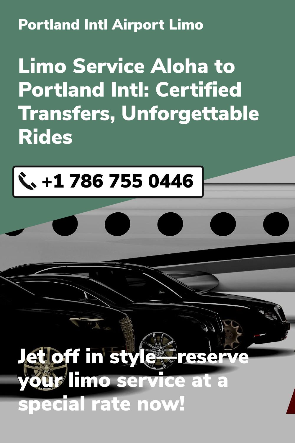 Portland Intl Airport Limo