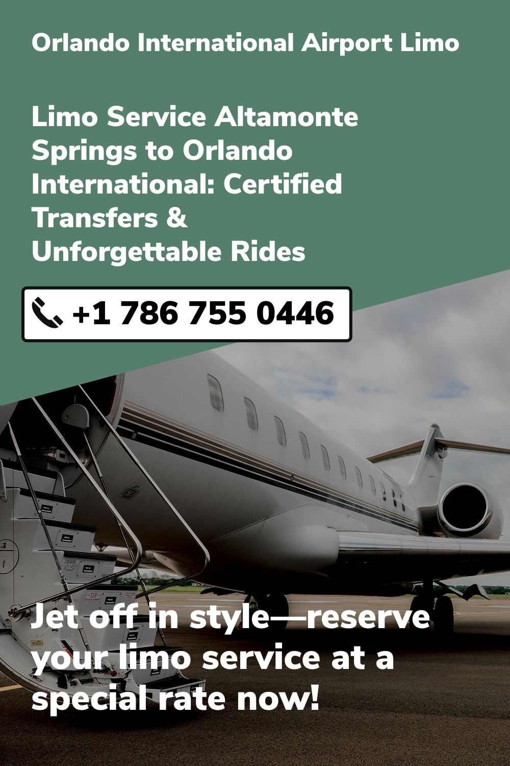 Orlando International Airport Limo