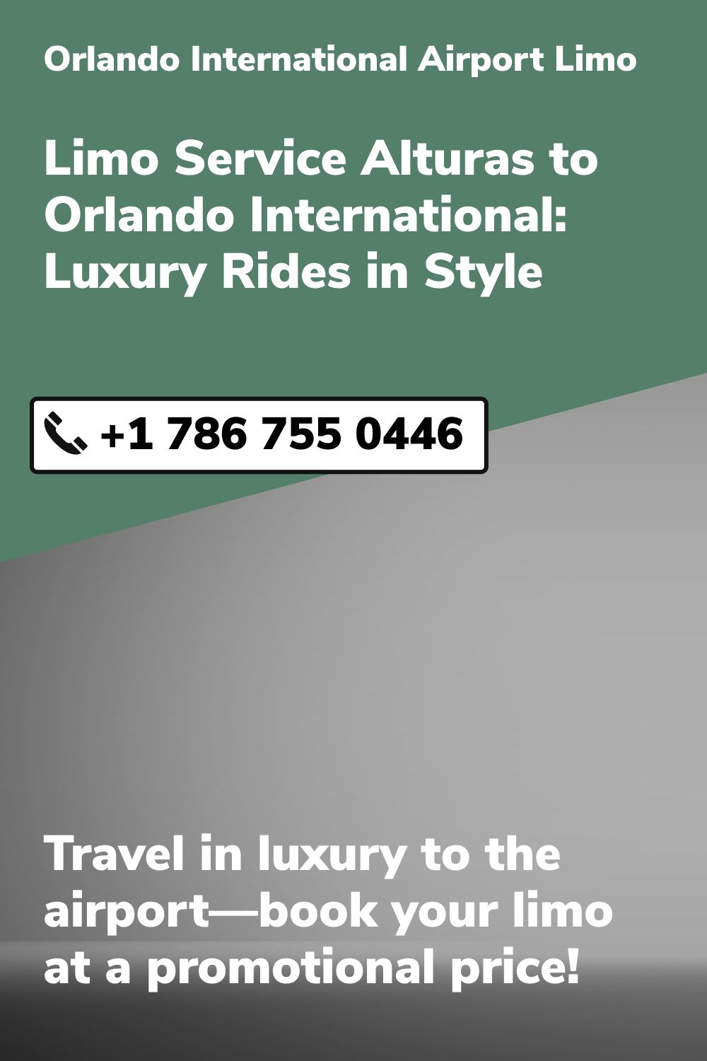 Orlando International Airport Limo