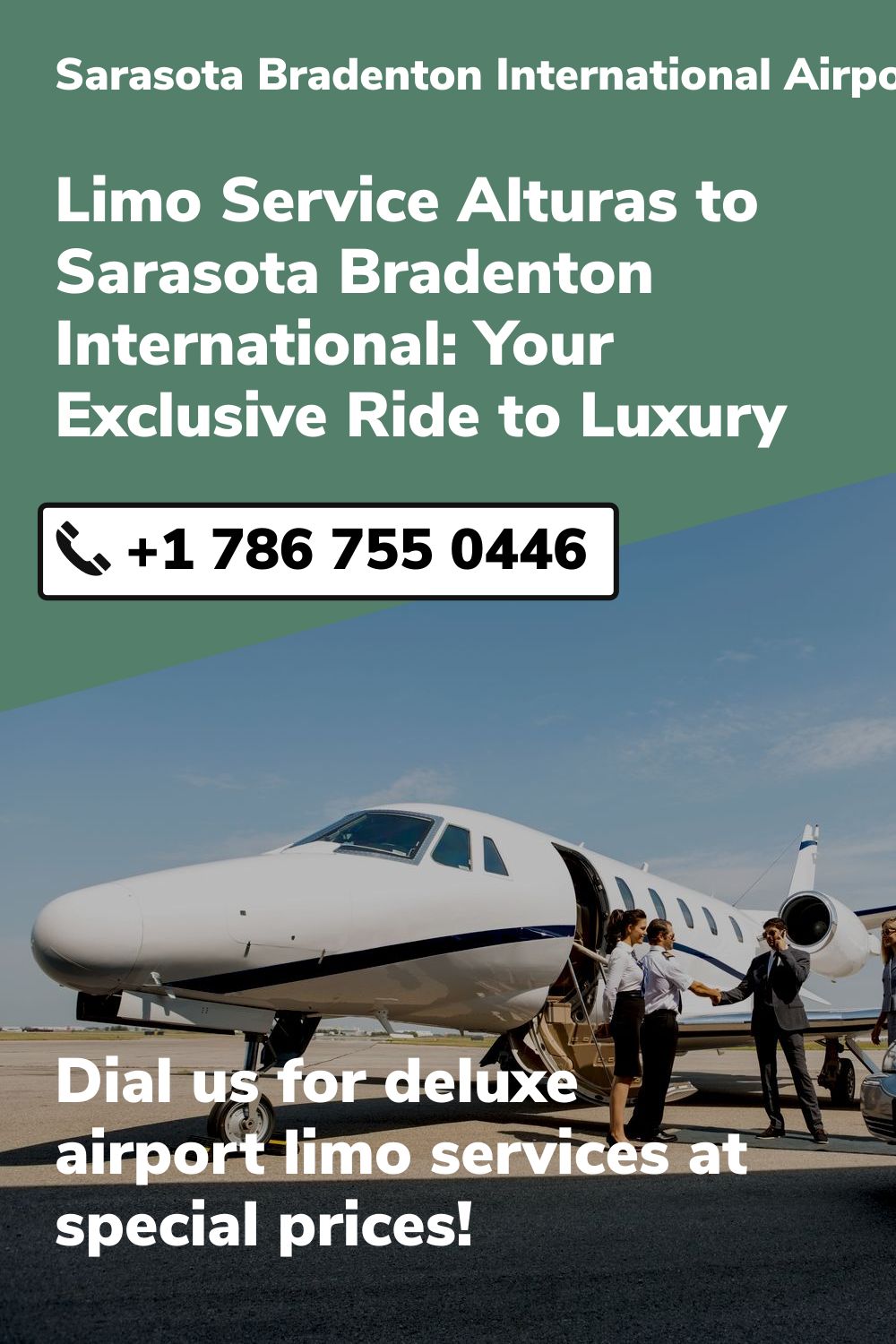 Sarasota Bradenton International Airport Limo