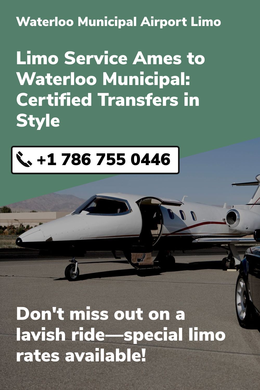 Waterloo Municipal Airport Limo