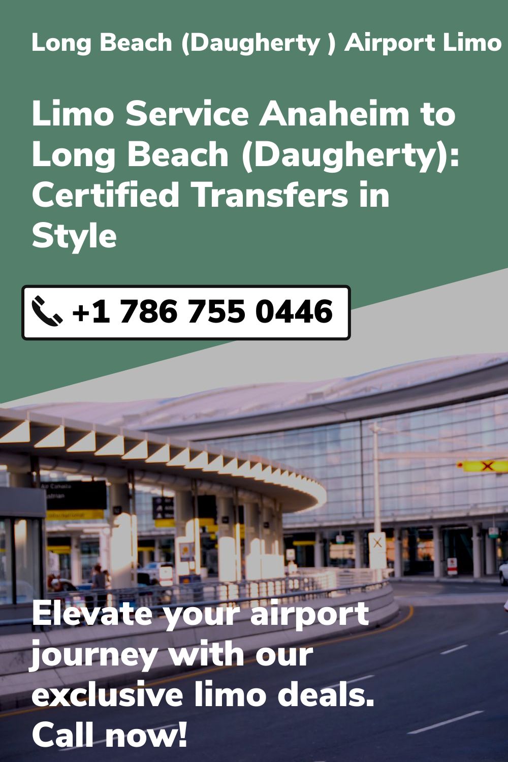 Long Beach (Daugherty ) Airport Limo