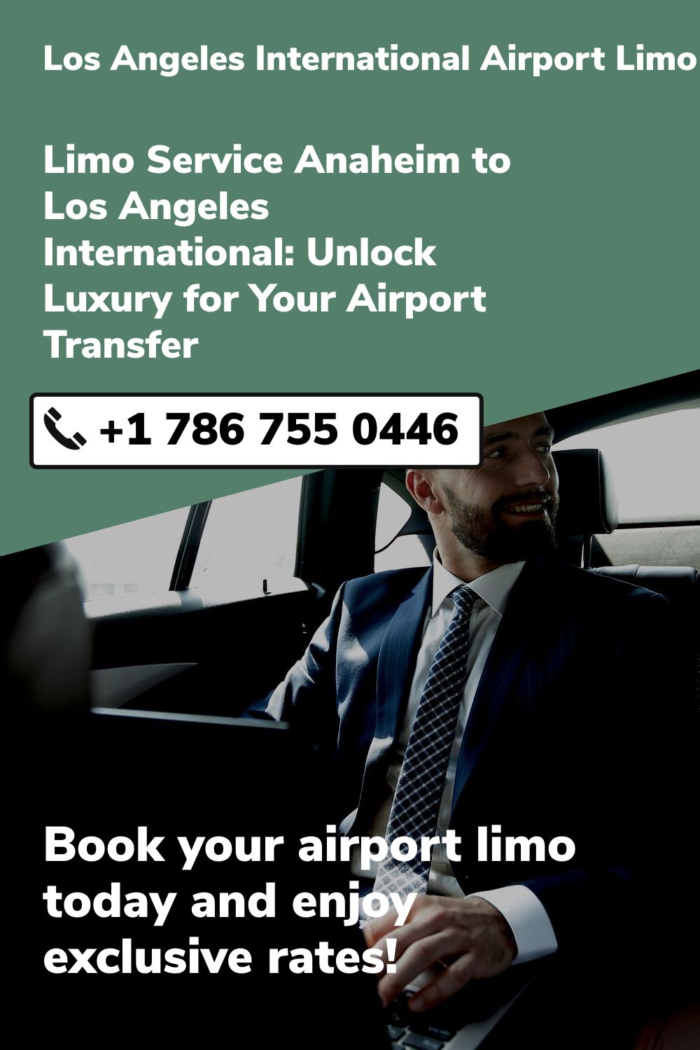 Los Angeles International Airport Limo