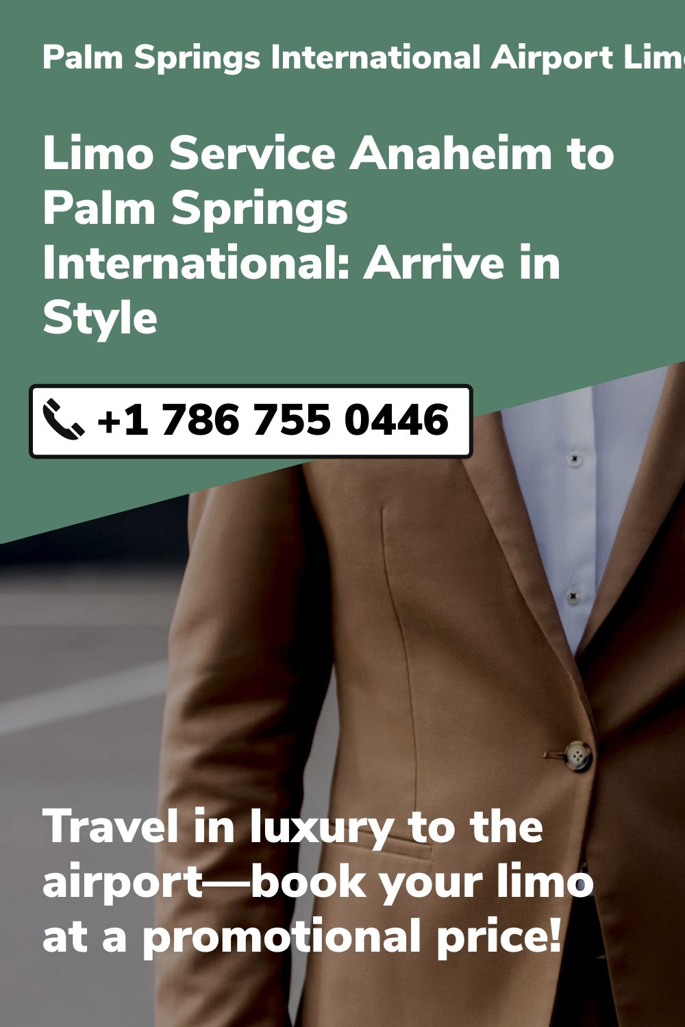 Palm Springs International Airport Limo