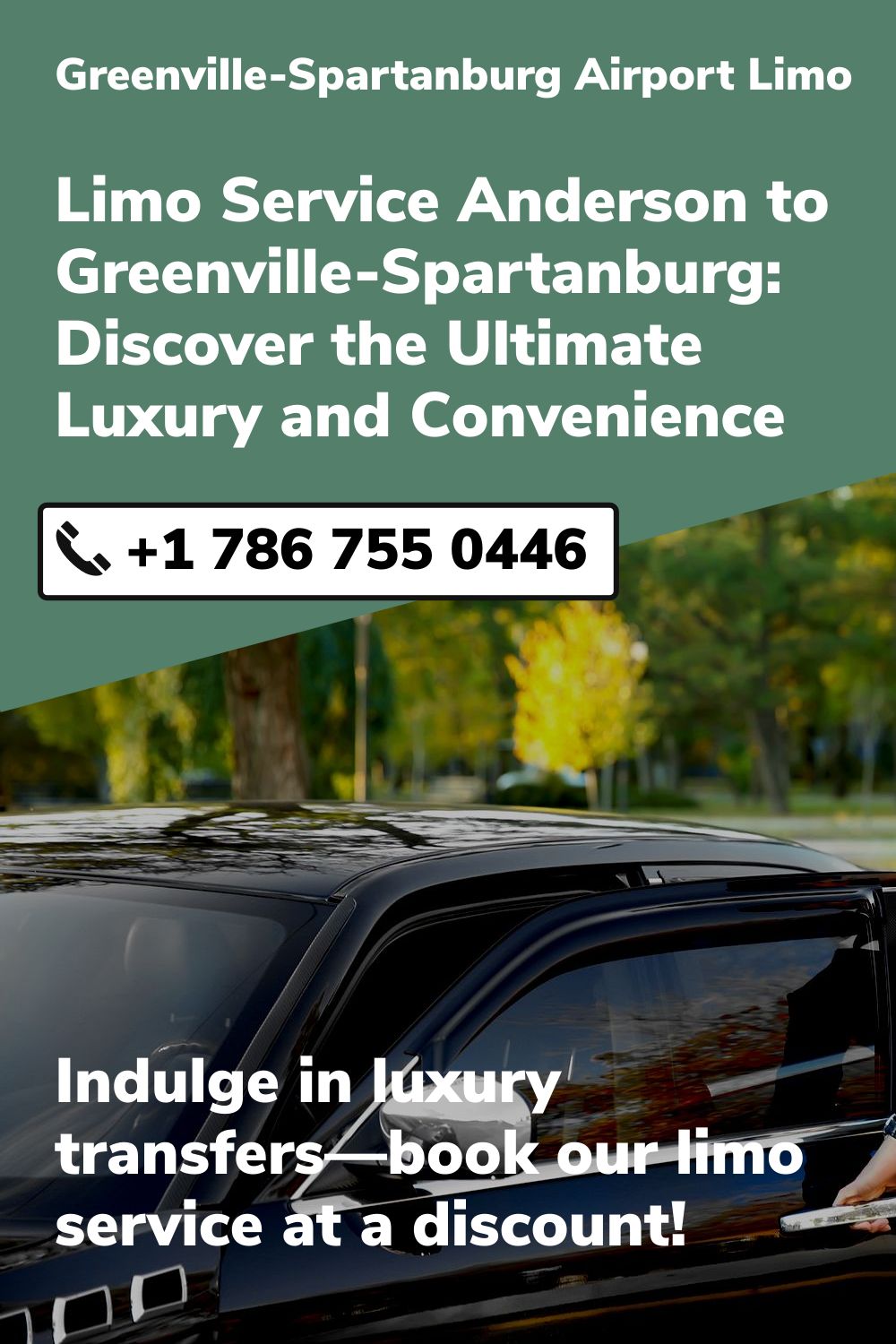 Greenville-Spartanburg Airport Limo