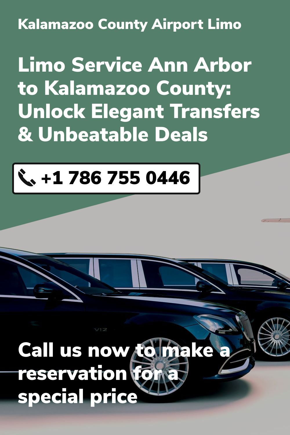 Kalamazoo County Airport Limo