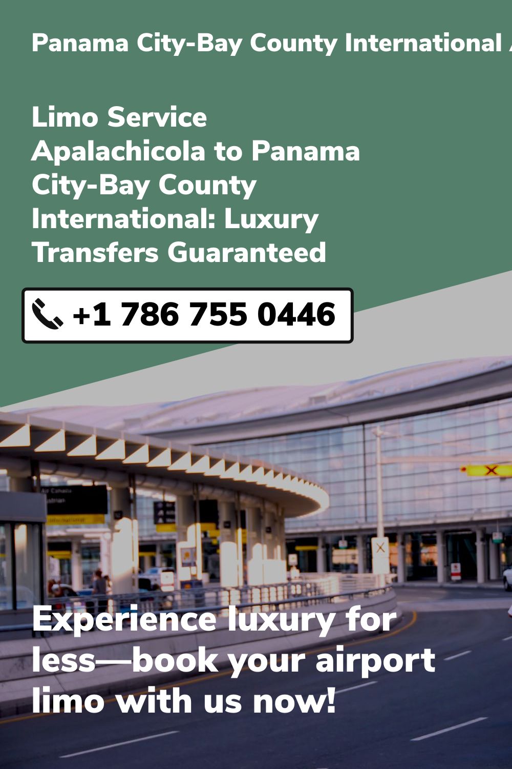 Panama City-Bay County International Airport Limo