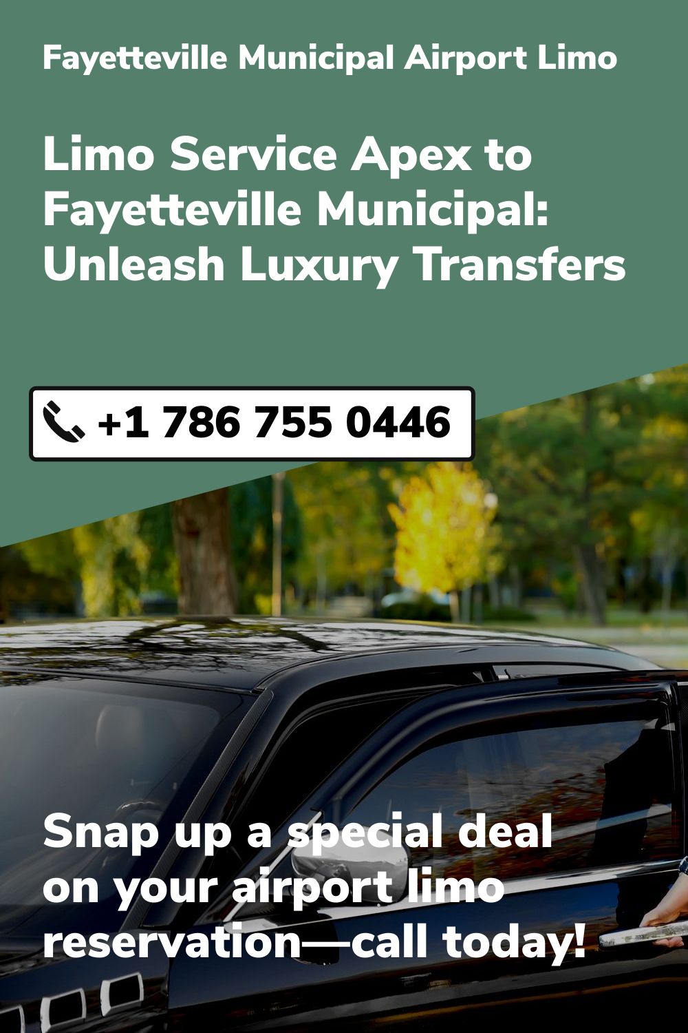 Fayetteville Municipal Airport Limo