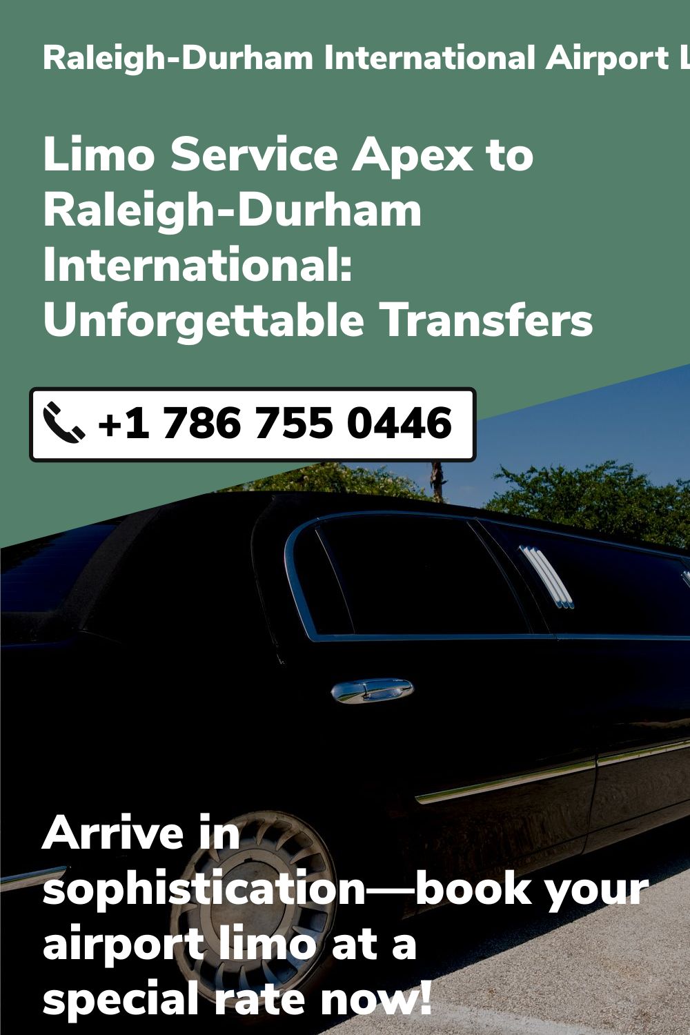 Raleigh-Durham International Airport Limo