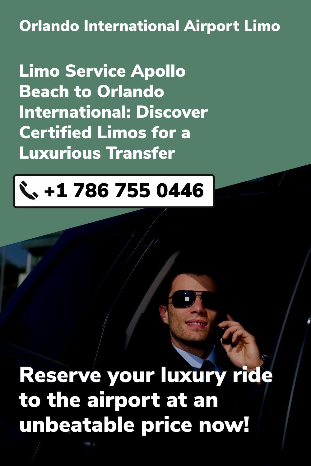 Orlando International Airport Limo