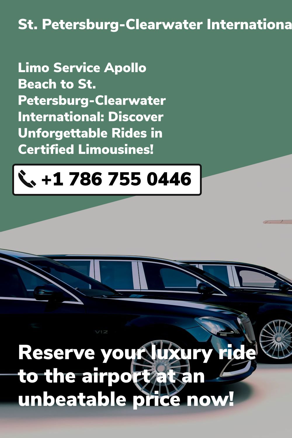 St. Petersburg-Clearwater International Airport Limo