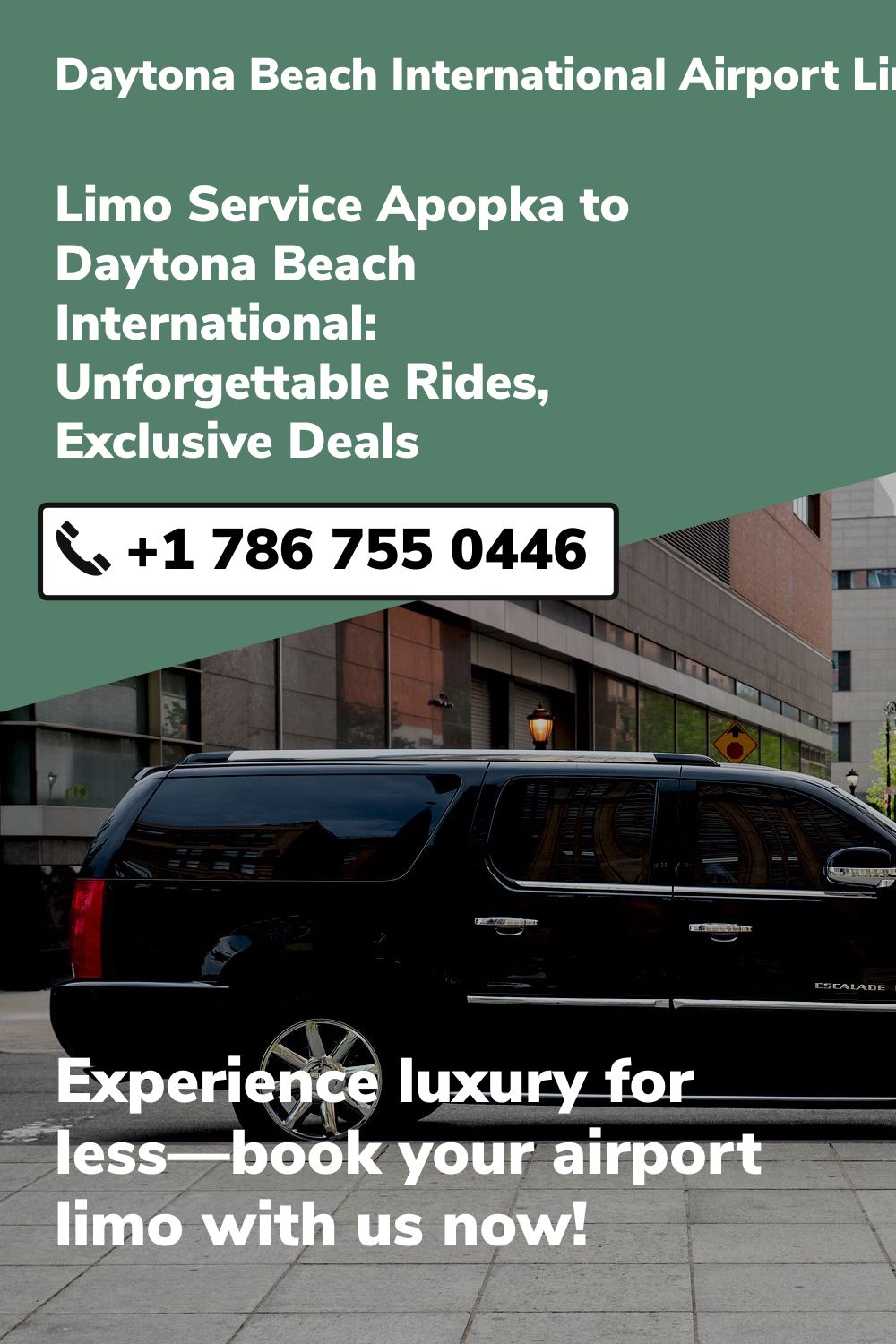 Daytona Beach International Airport Limo