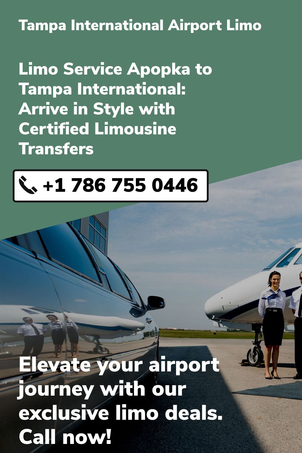 Tampa International  Airport Limo