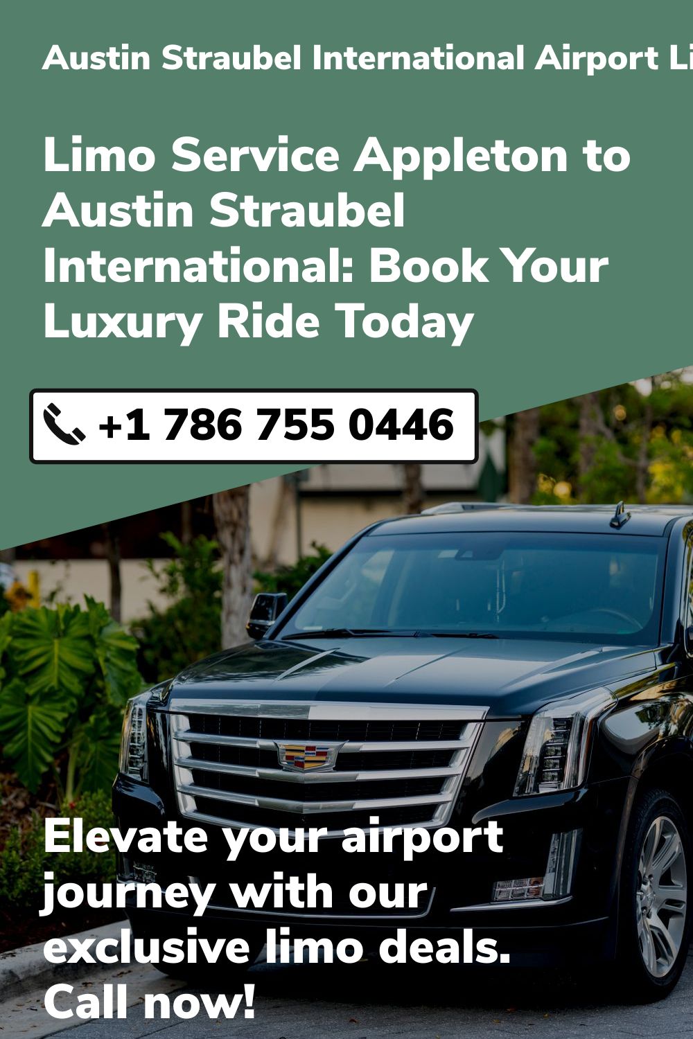 Austin Straubel International Airport Limo