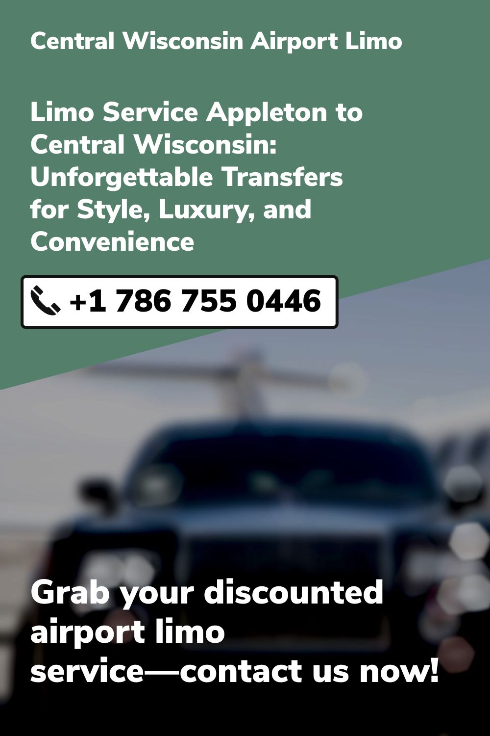 Central Wisconsin Airport Limo