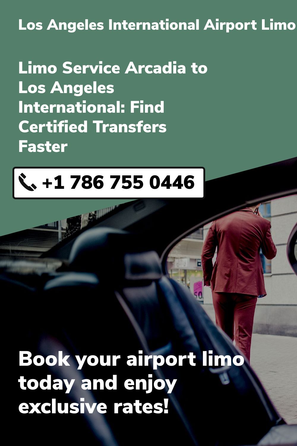 Los Angeles International Airport Limo