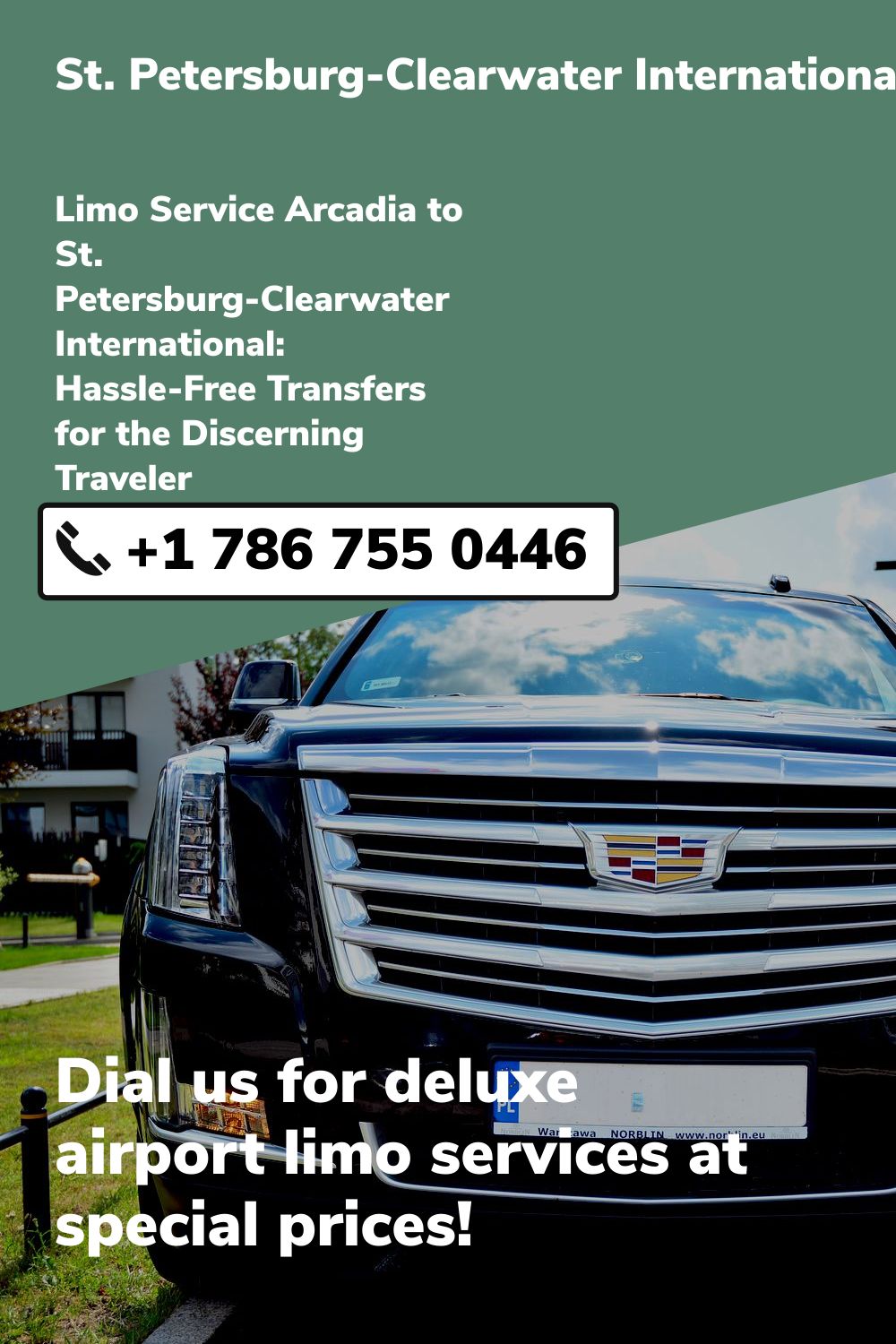 St. Petersburg-Clearwater International Airport Limo