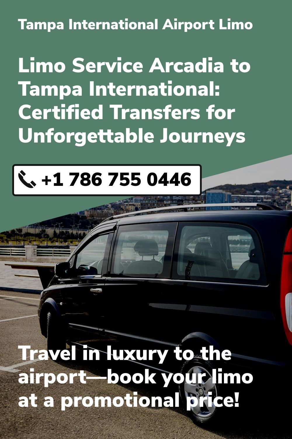 Tampa International  Airport Limo