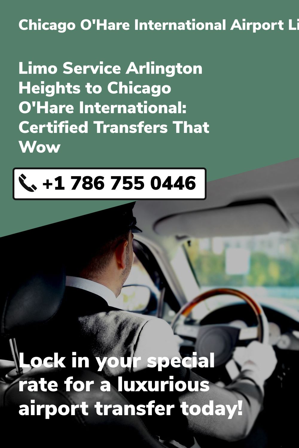 Chicago O'Hare International Airport Limo