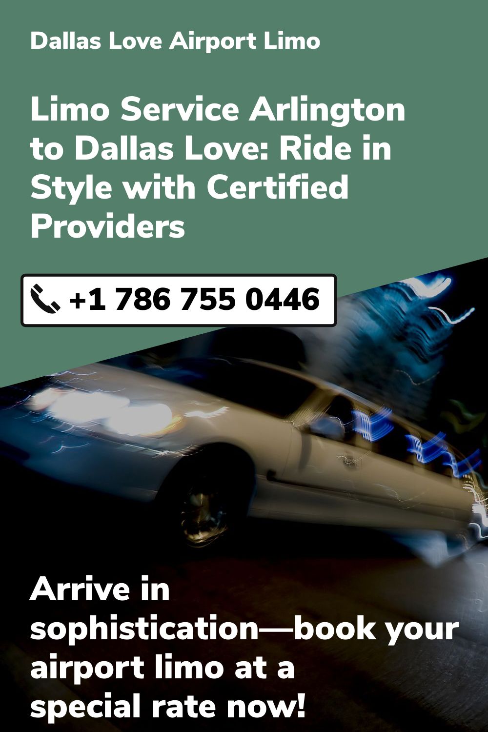 Dallas Love  Airport Limo