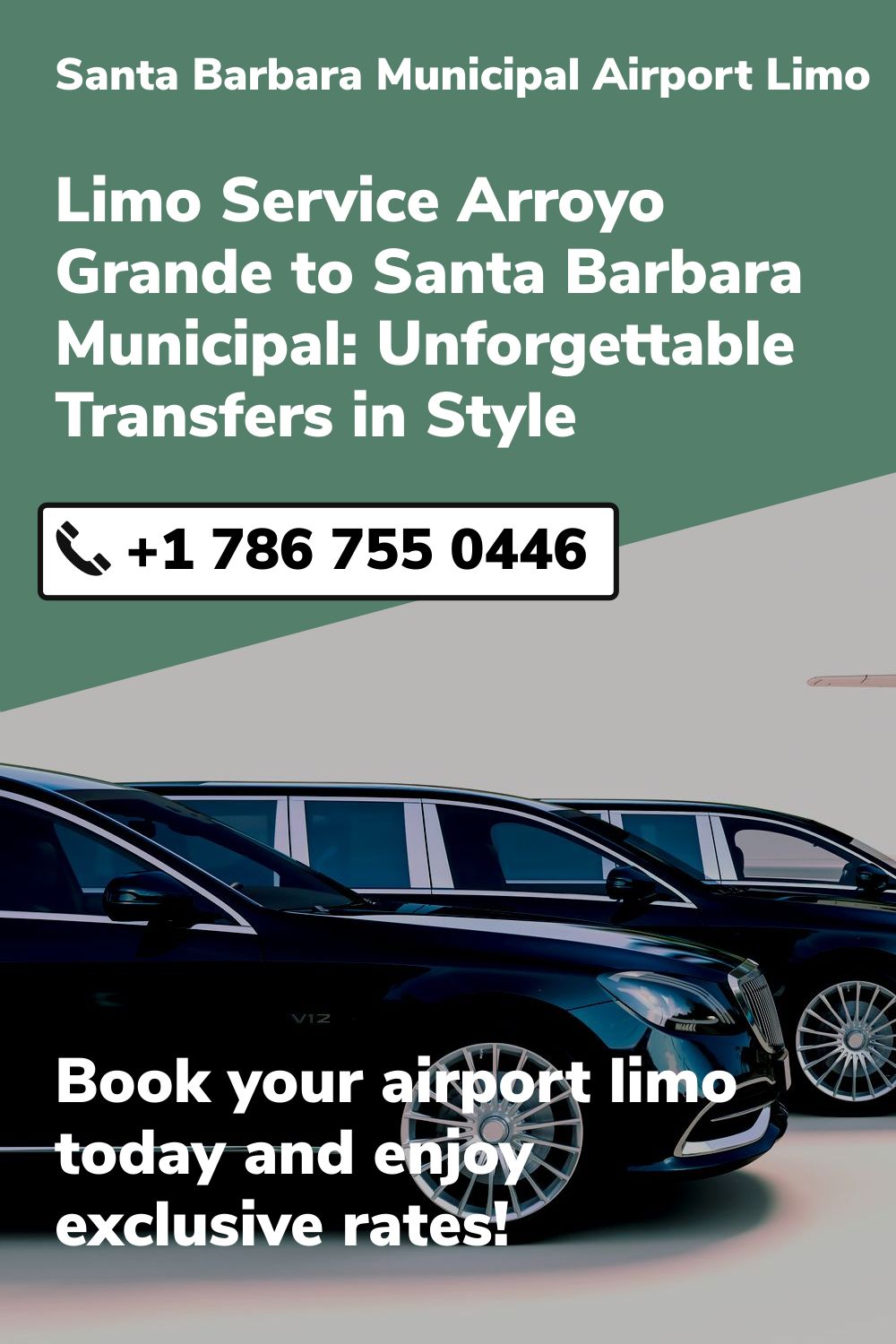 Santa Barbara Municipal Airport Limo