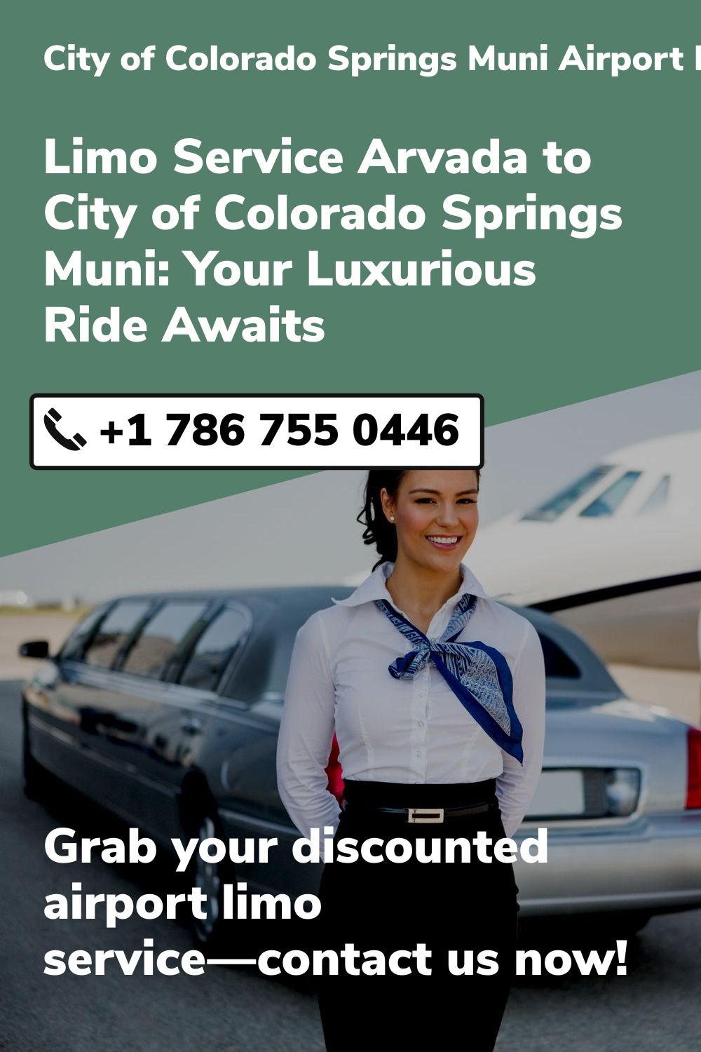 City of Colorado Springs Muni Airport Limo