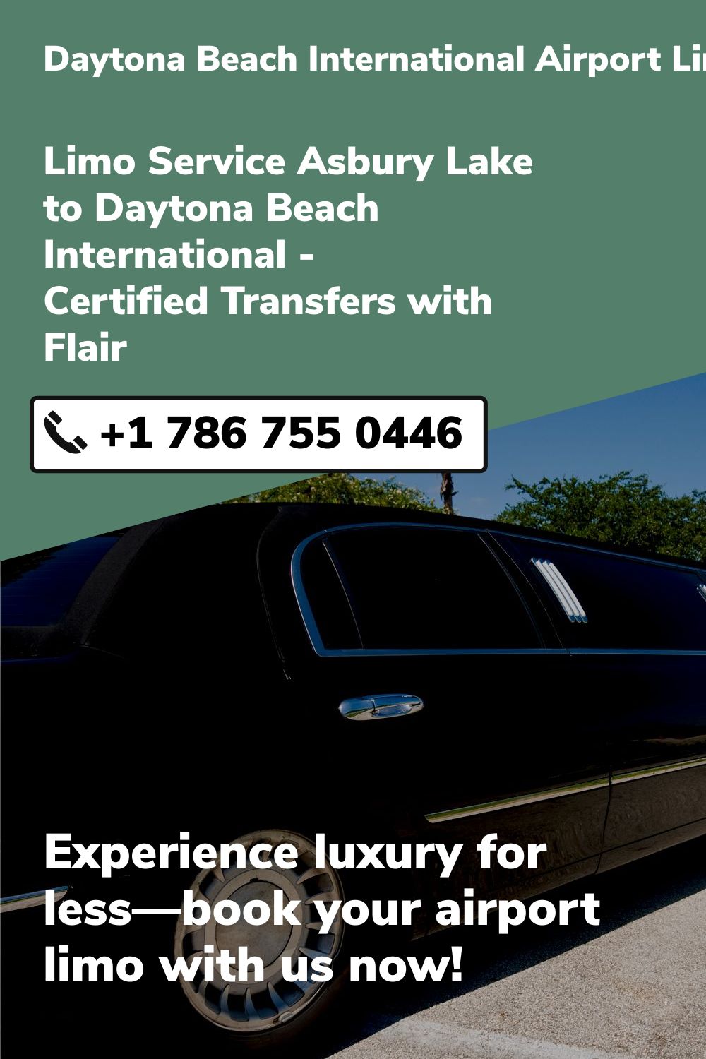 Daytona Beach International Airport Limo