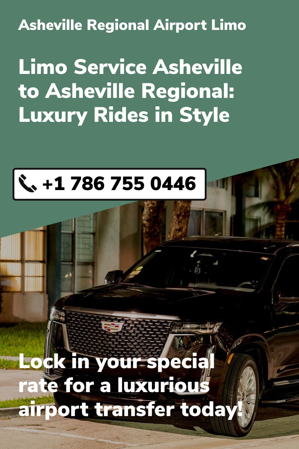 Asheville Regional Airport Limo