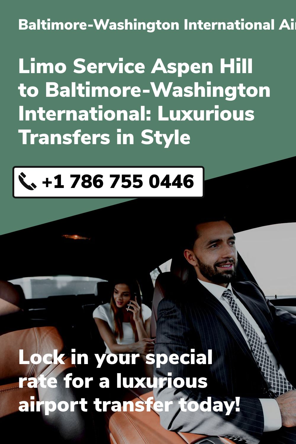 Baltimore-Washington International Airport Limo