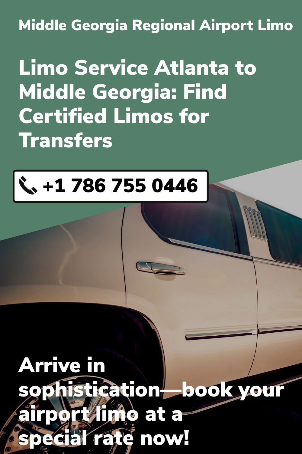 Middle Georgia Regional Airport Limo