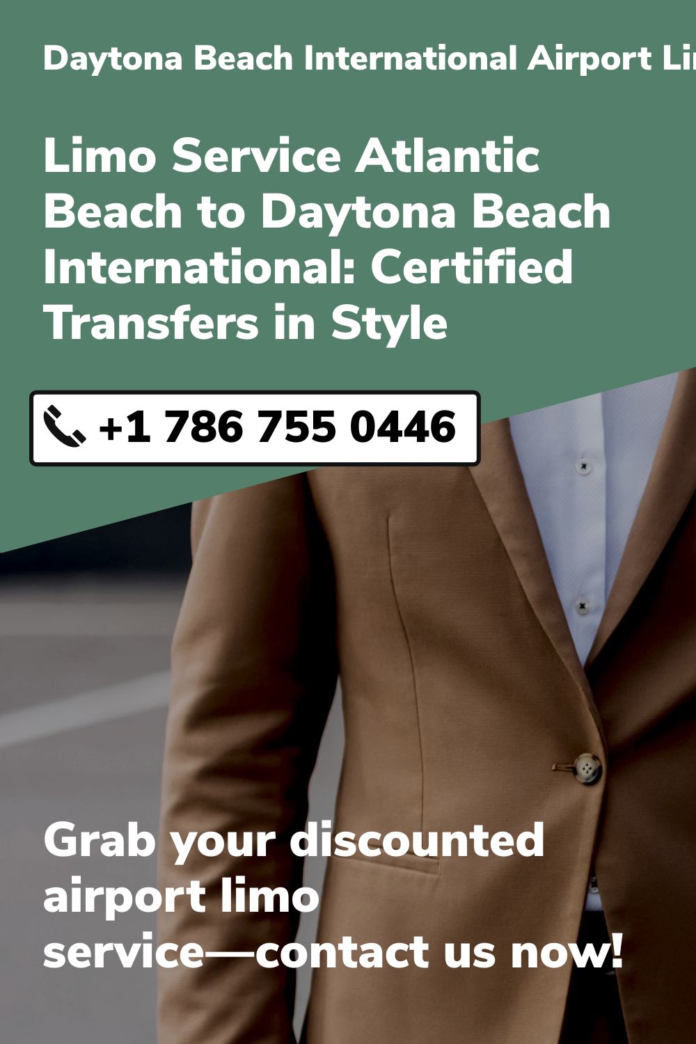 Daytona Beach International Airport Limo